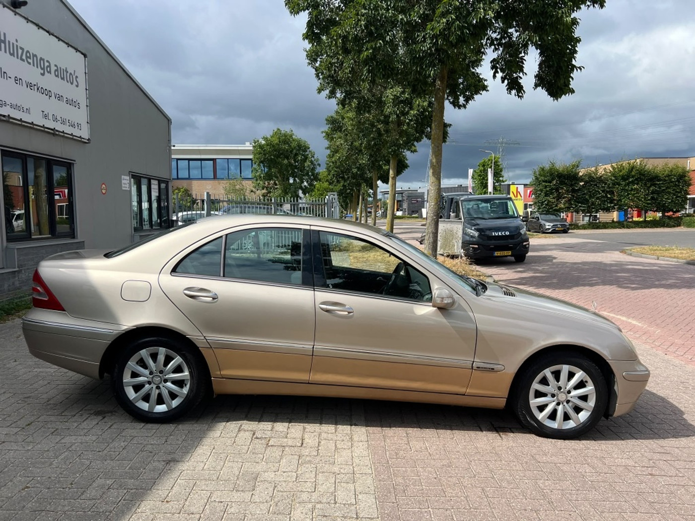Foto van Mercedes-Benz C 180