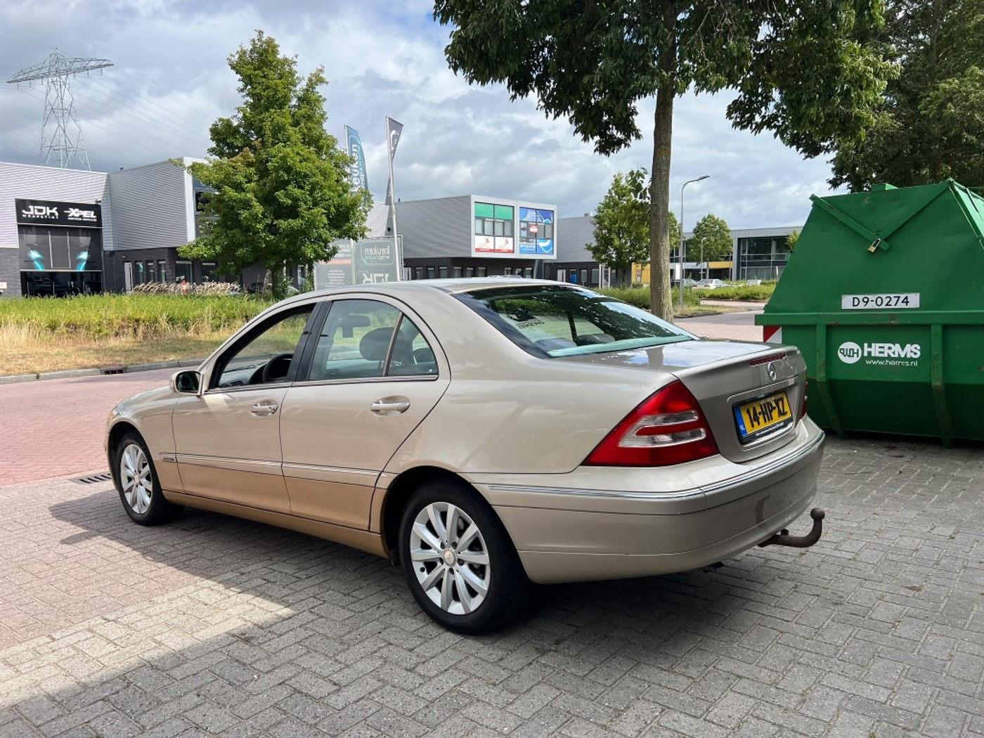 Foto van Mercedes-Benz C 180