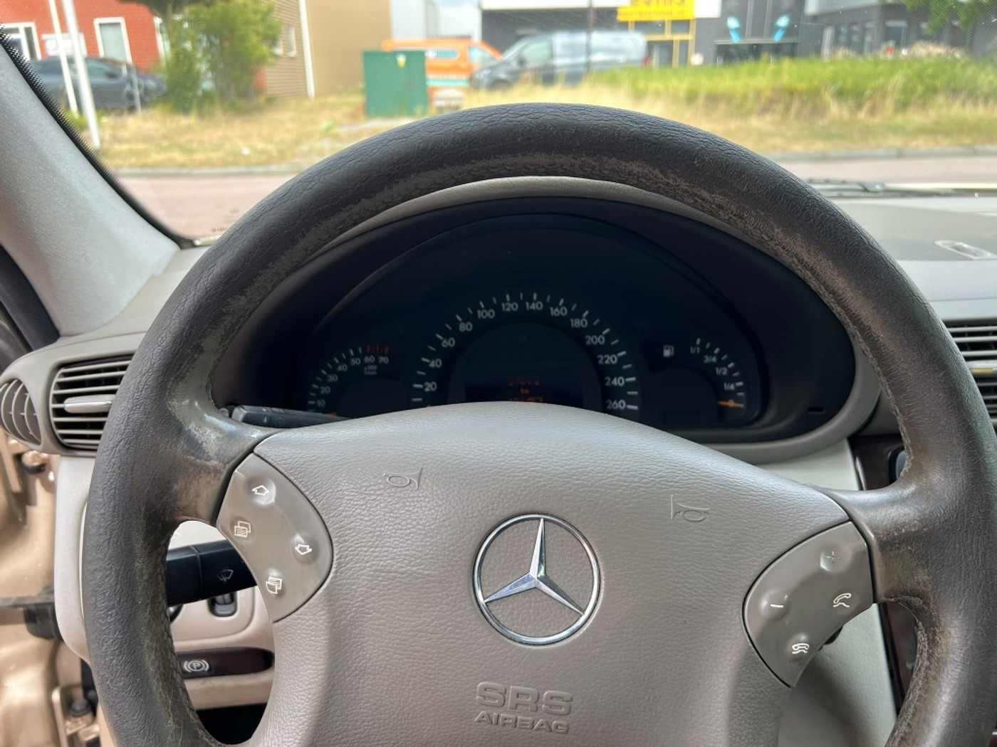 Foto van Mercedes-Benz C 180