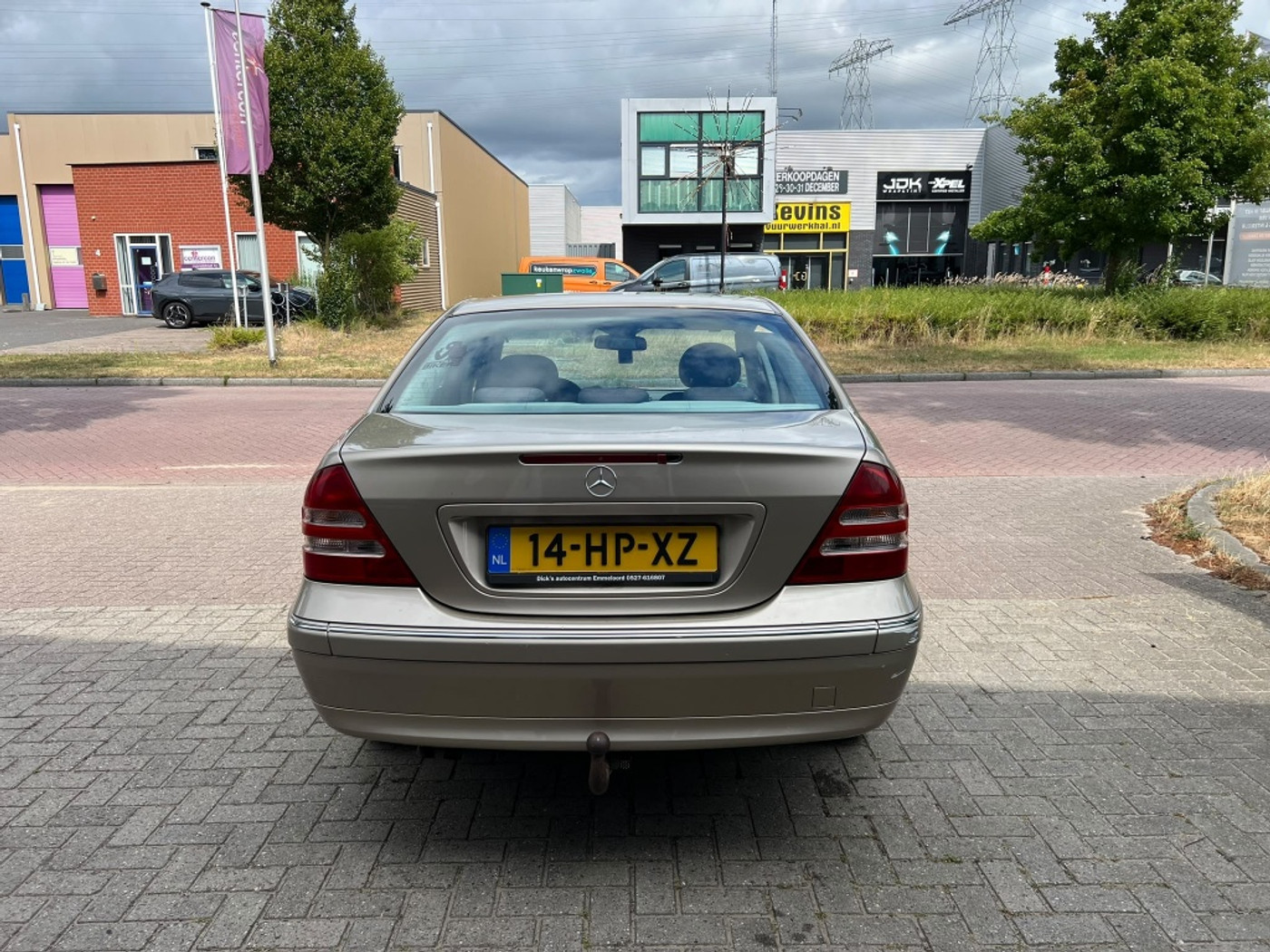 Foto van Mercedes-Benz C 180