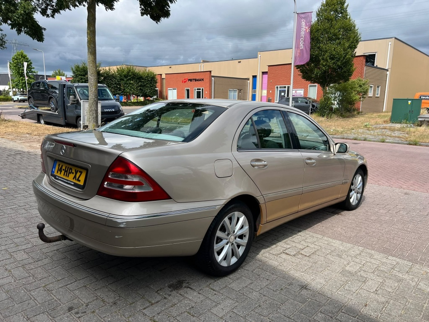 Foto van Mercedes-Benz C 180