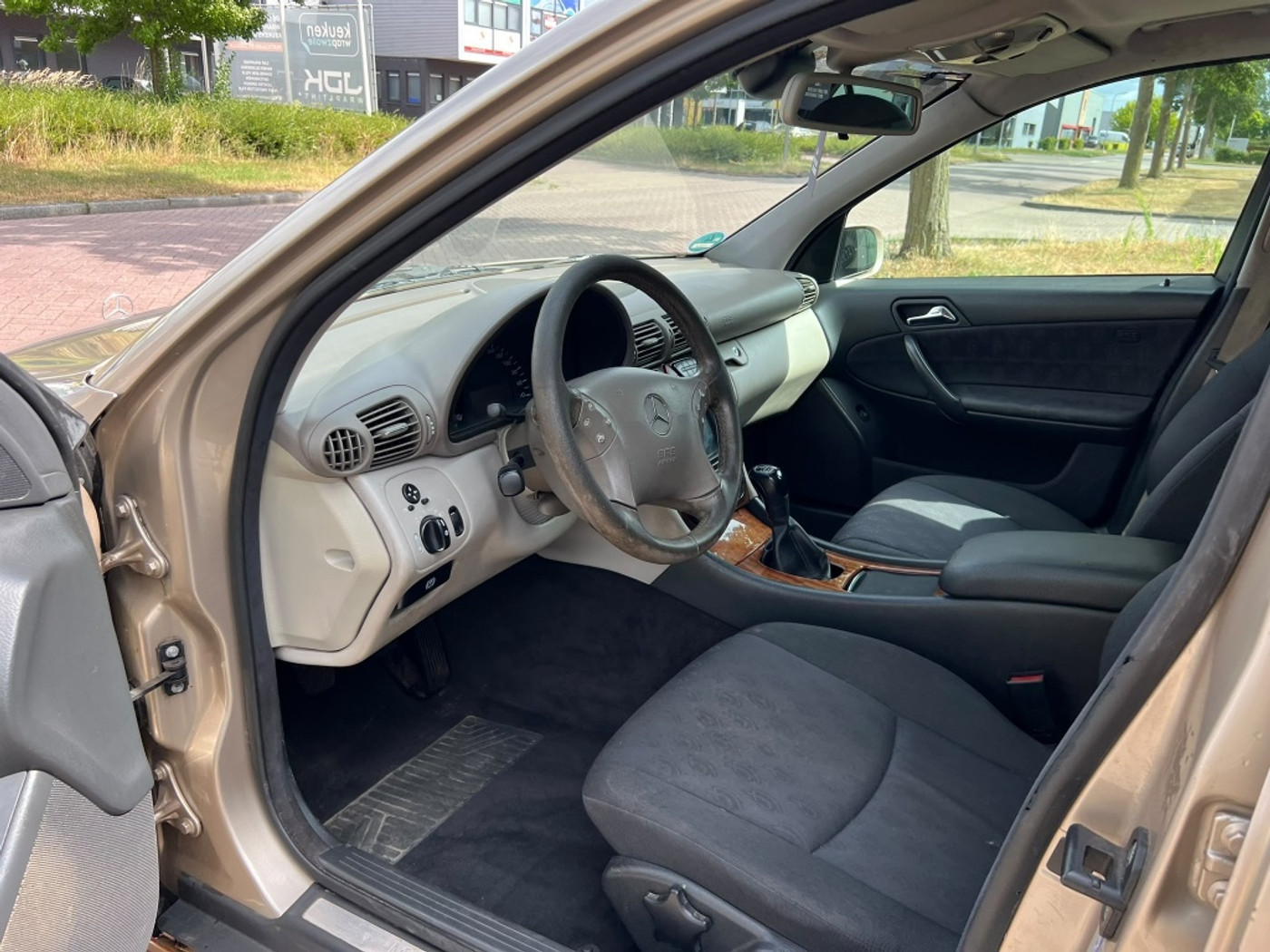 Foto van Mercedes-Benz C 180