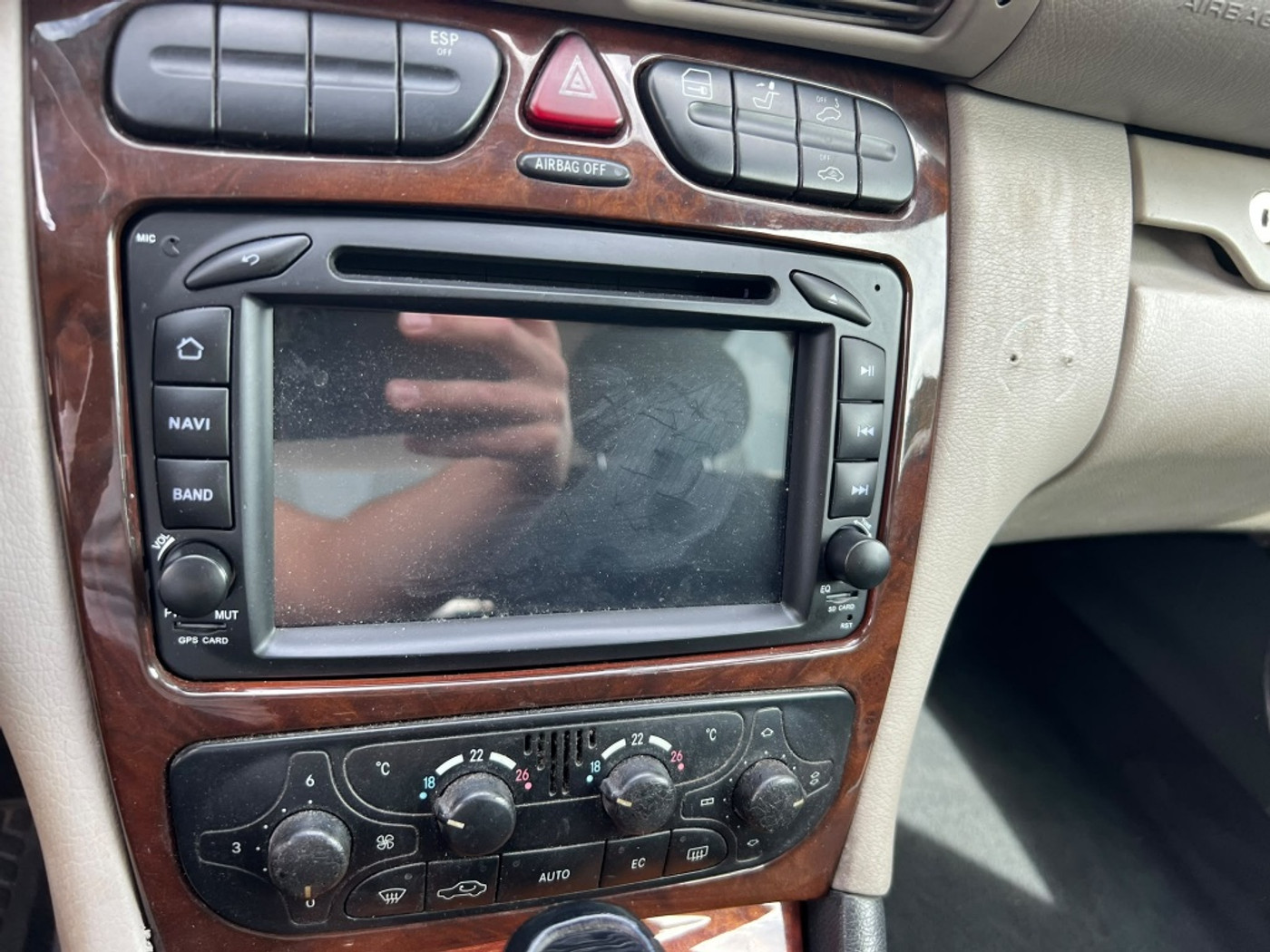 Foto van Mercedes-Benz C 180