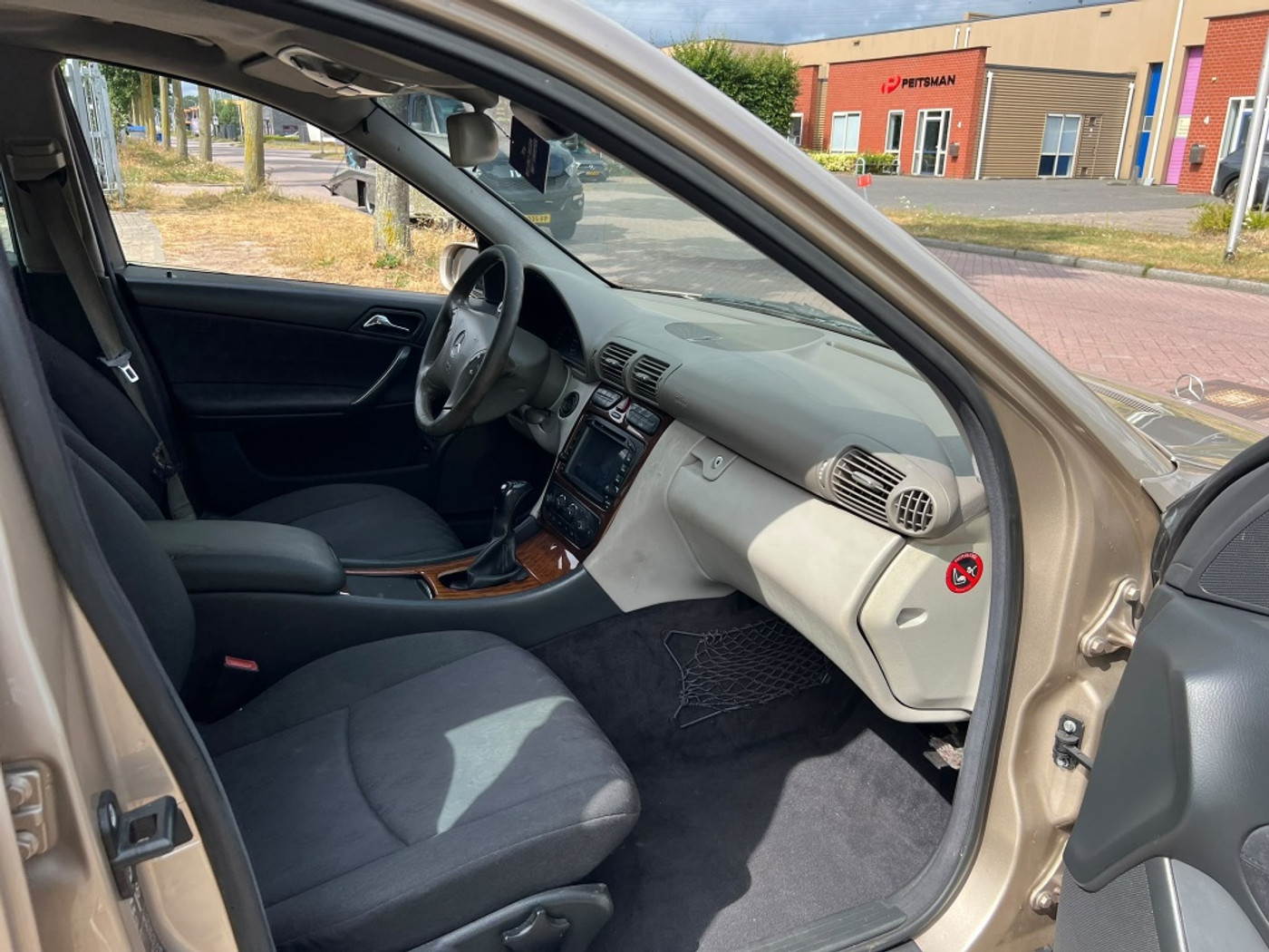 Foto van Mercedes-Benz C 180