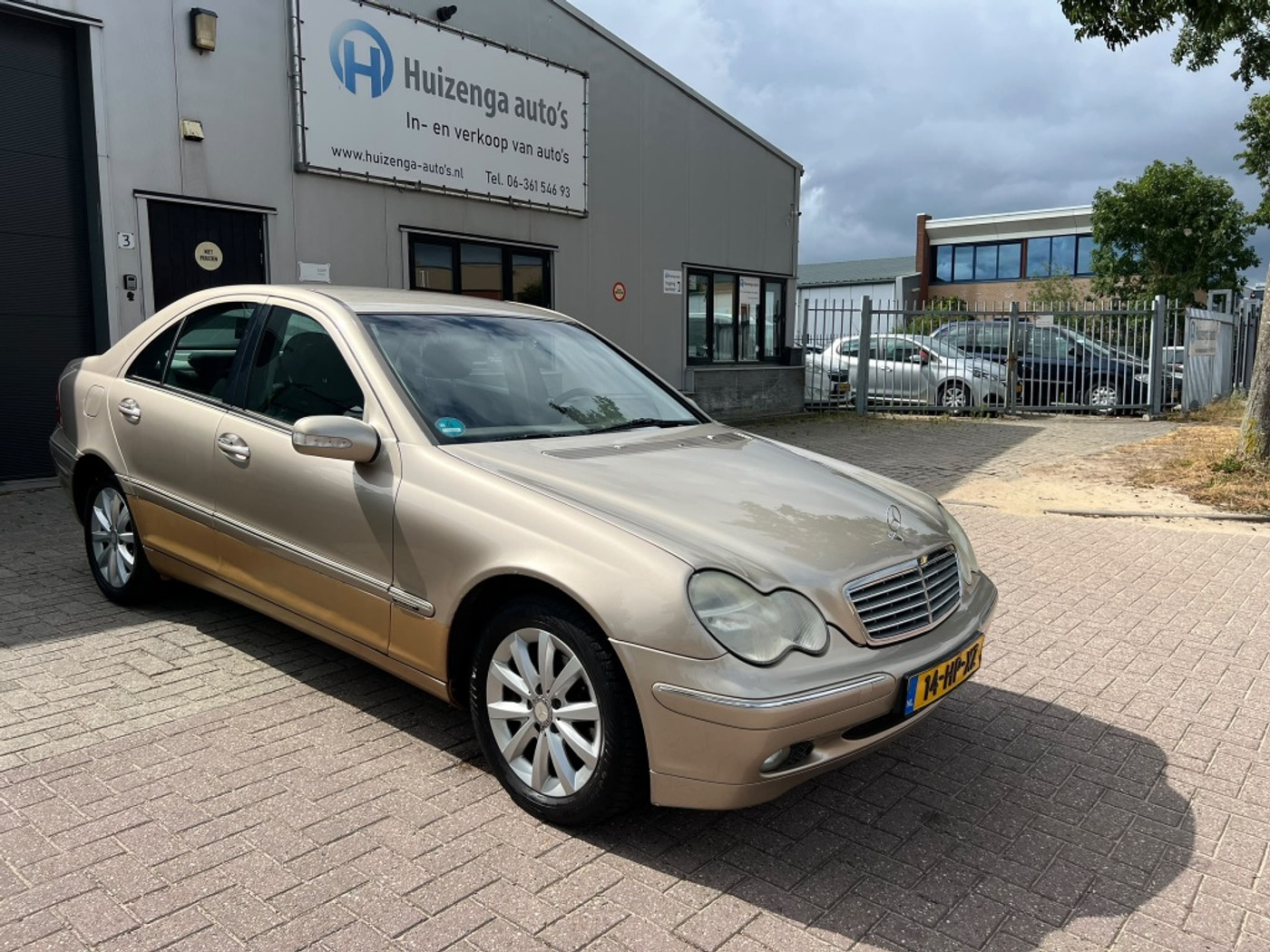 Mercedes-Benz C 180 180 Elegance| SEDAN|CLIMA|EXPORT| APK:23-03-2027 2001 - voorkant