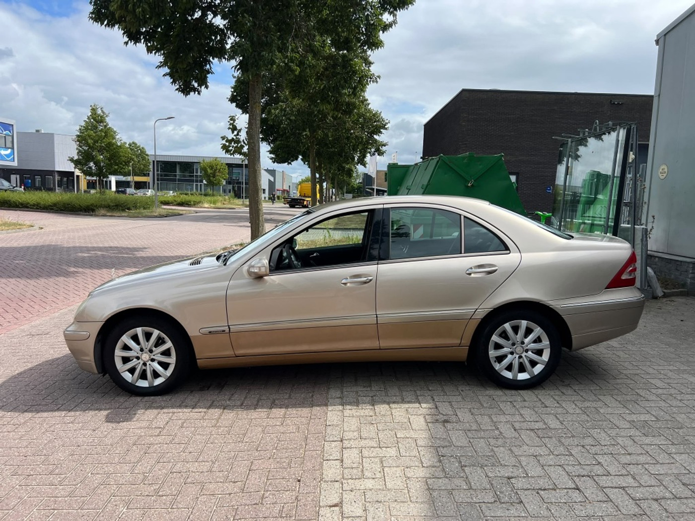 Foto van Mercedes-Benz C 180