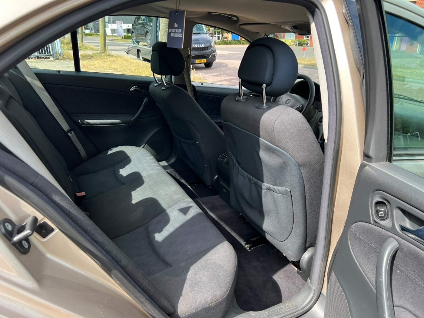 Foto van Mercedes-Benz C 180