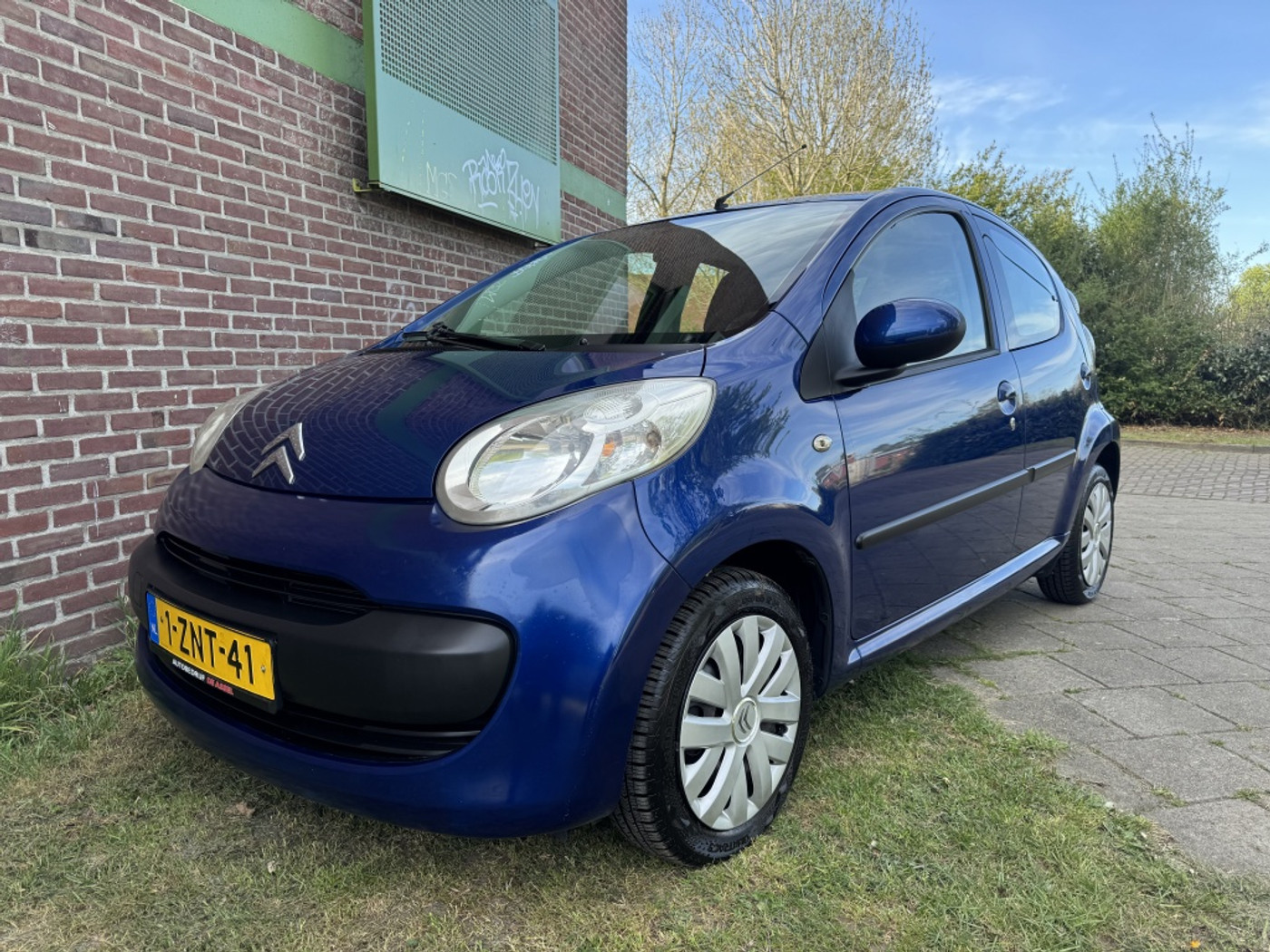 Citroen C1 1.0-12V Séduction 2006 - voorkant