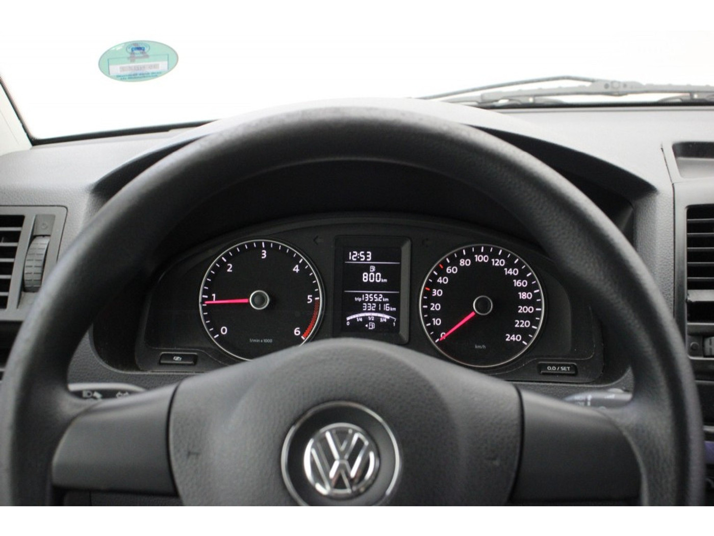 Foto van Volkswagen Transporter Kombi