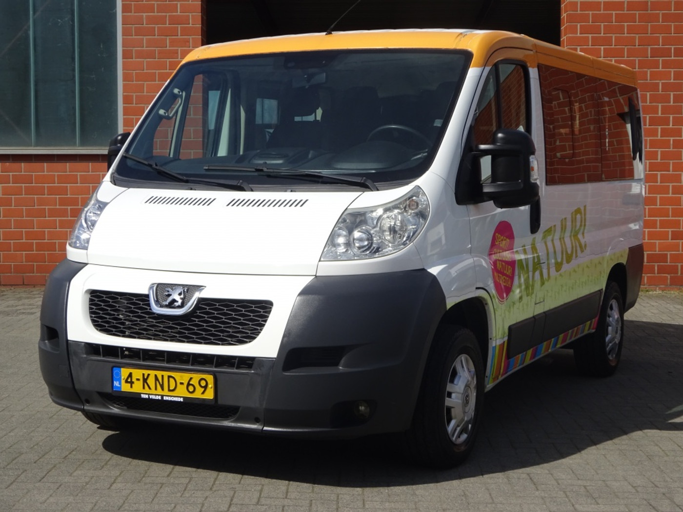 Peugeot Peugeot Boxer 330 2.2 HDI L1H1 Pr. 2013 - voorkant
