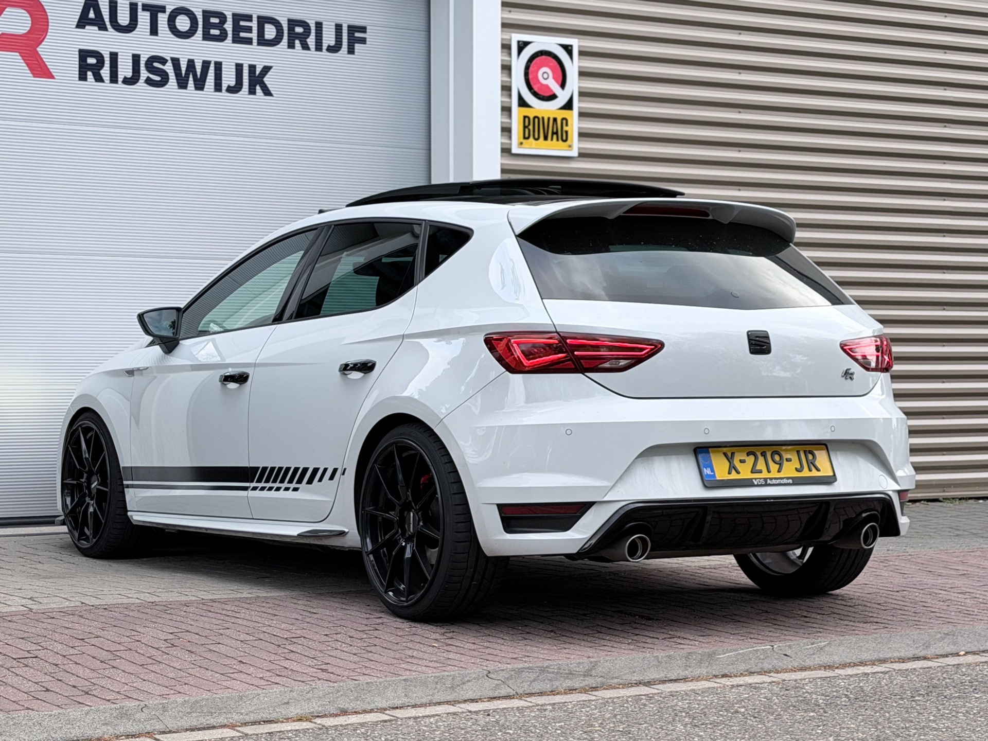 Foto van Seat Leon