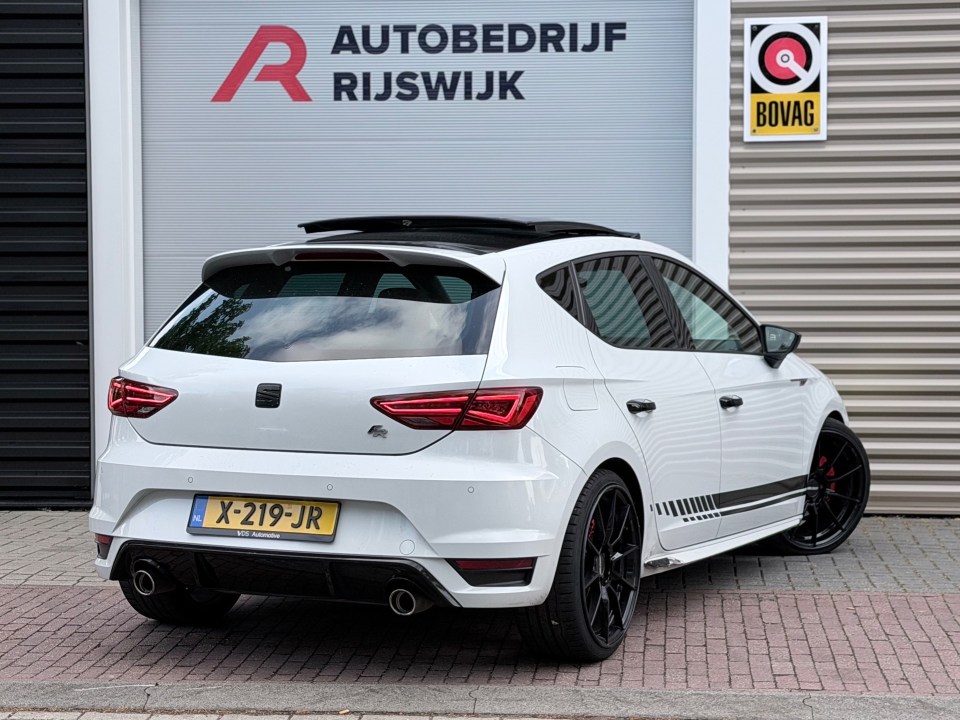 Foto van Seat Leon