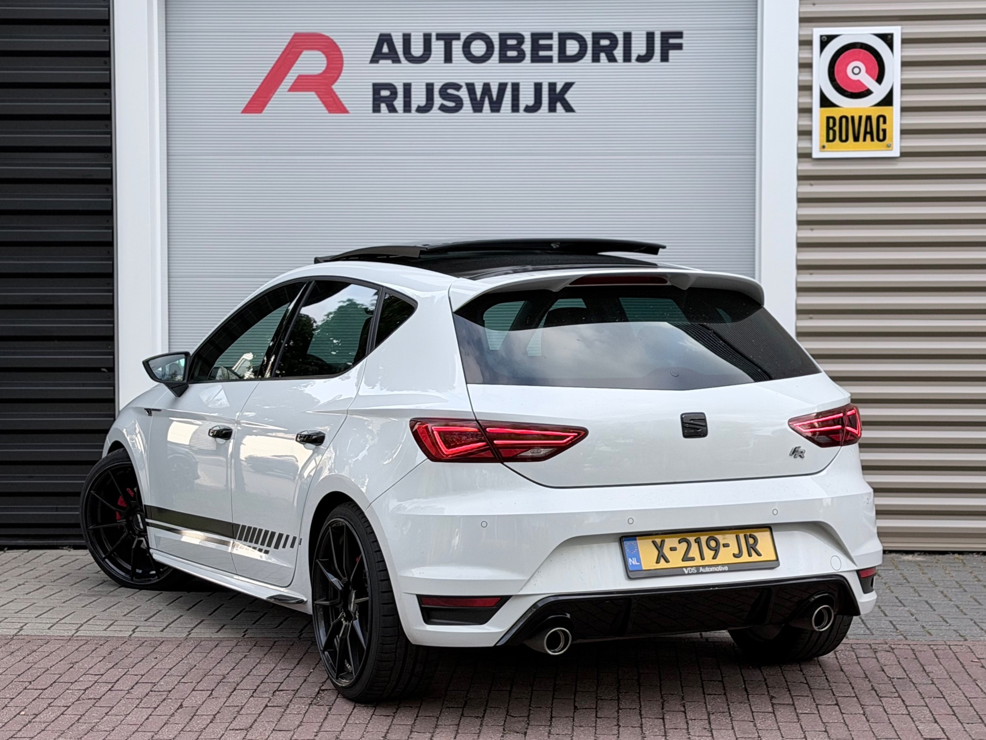 Foto van Seat Leon