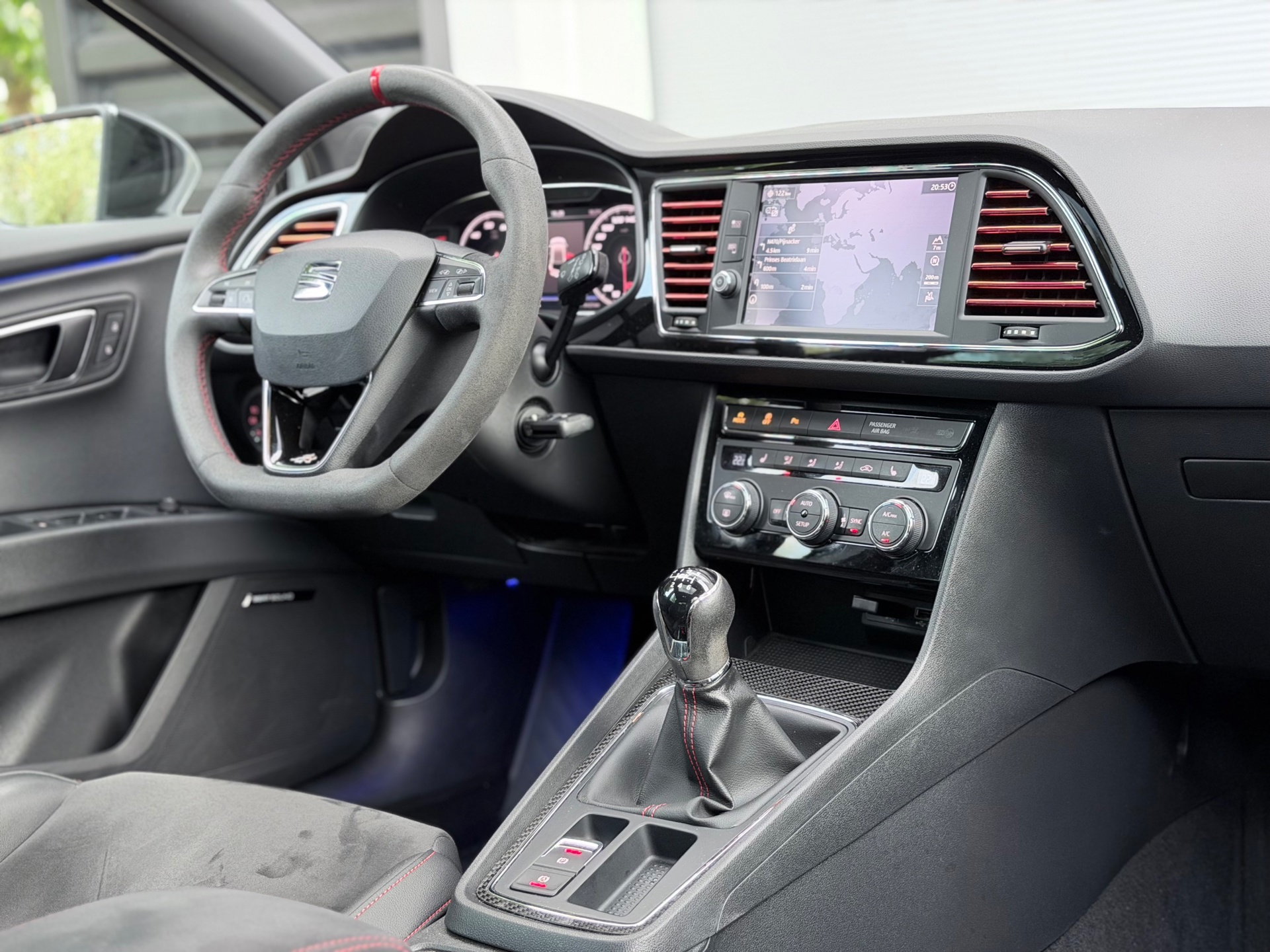Foto van Seat Leon