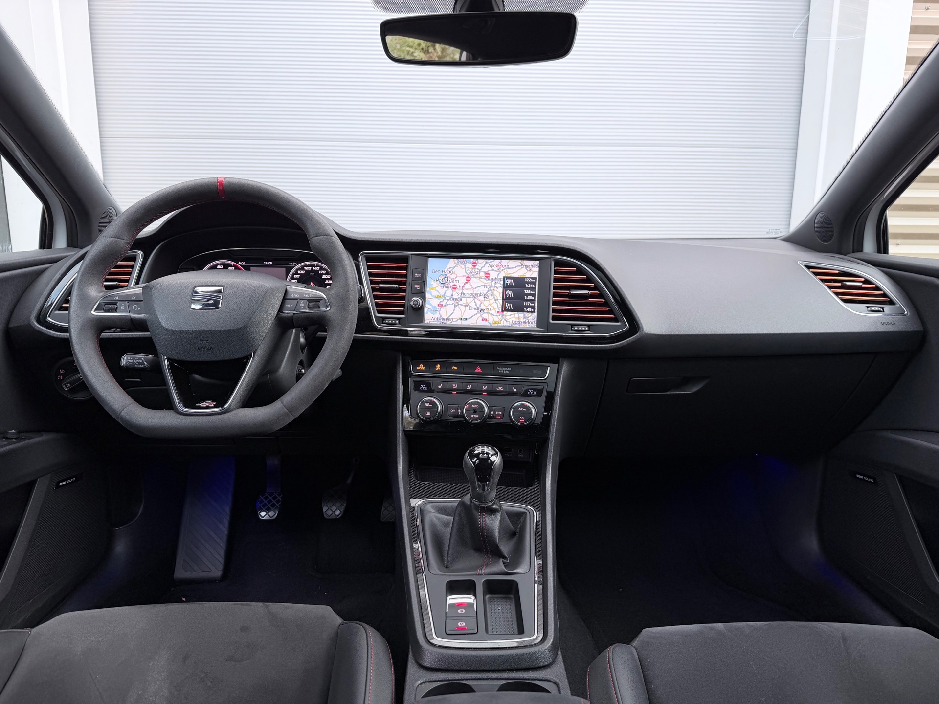 Foto van Seat Leon
