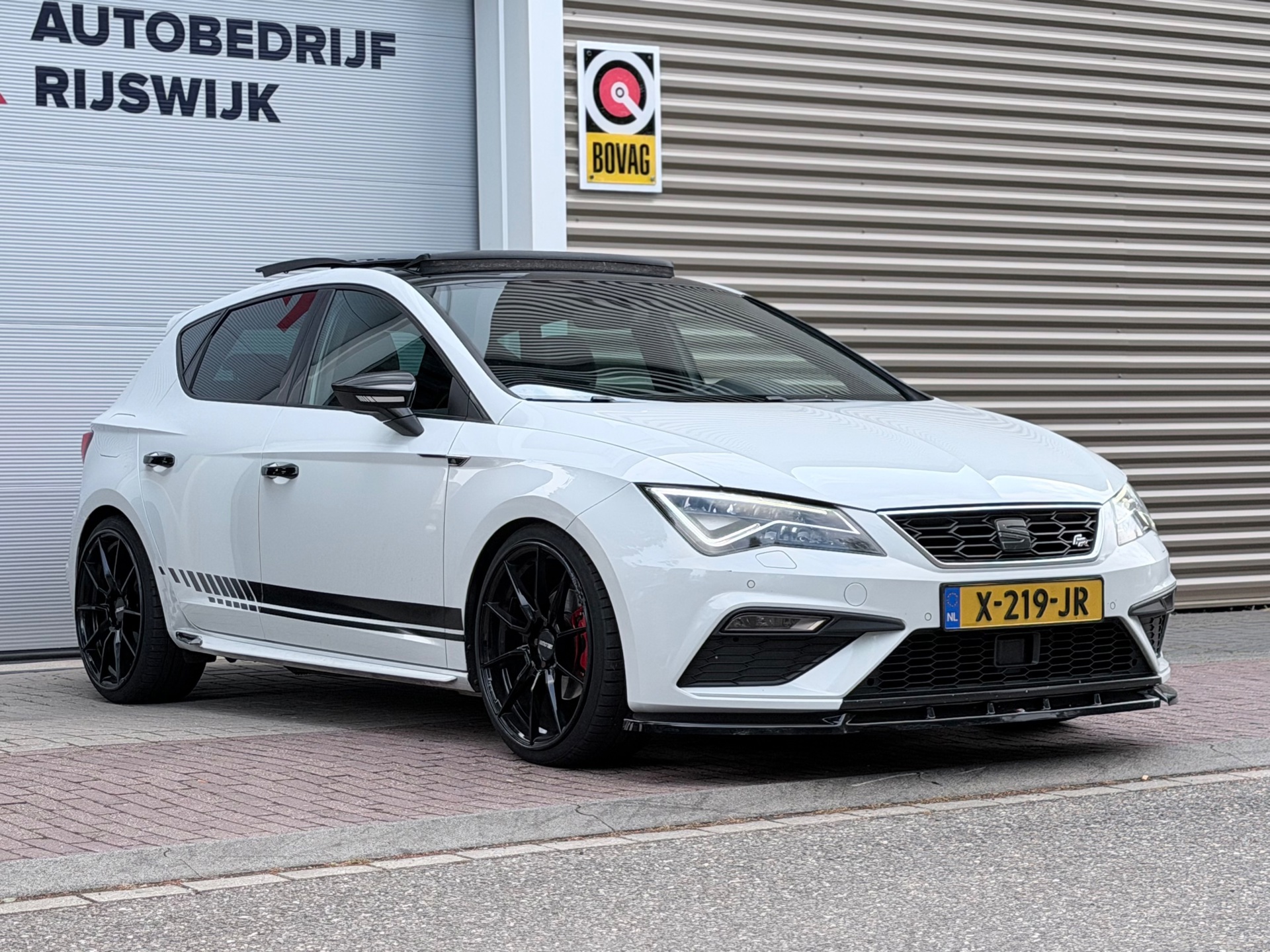 Foto van Seat Leon
