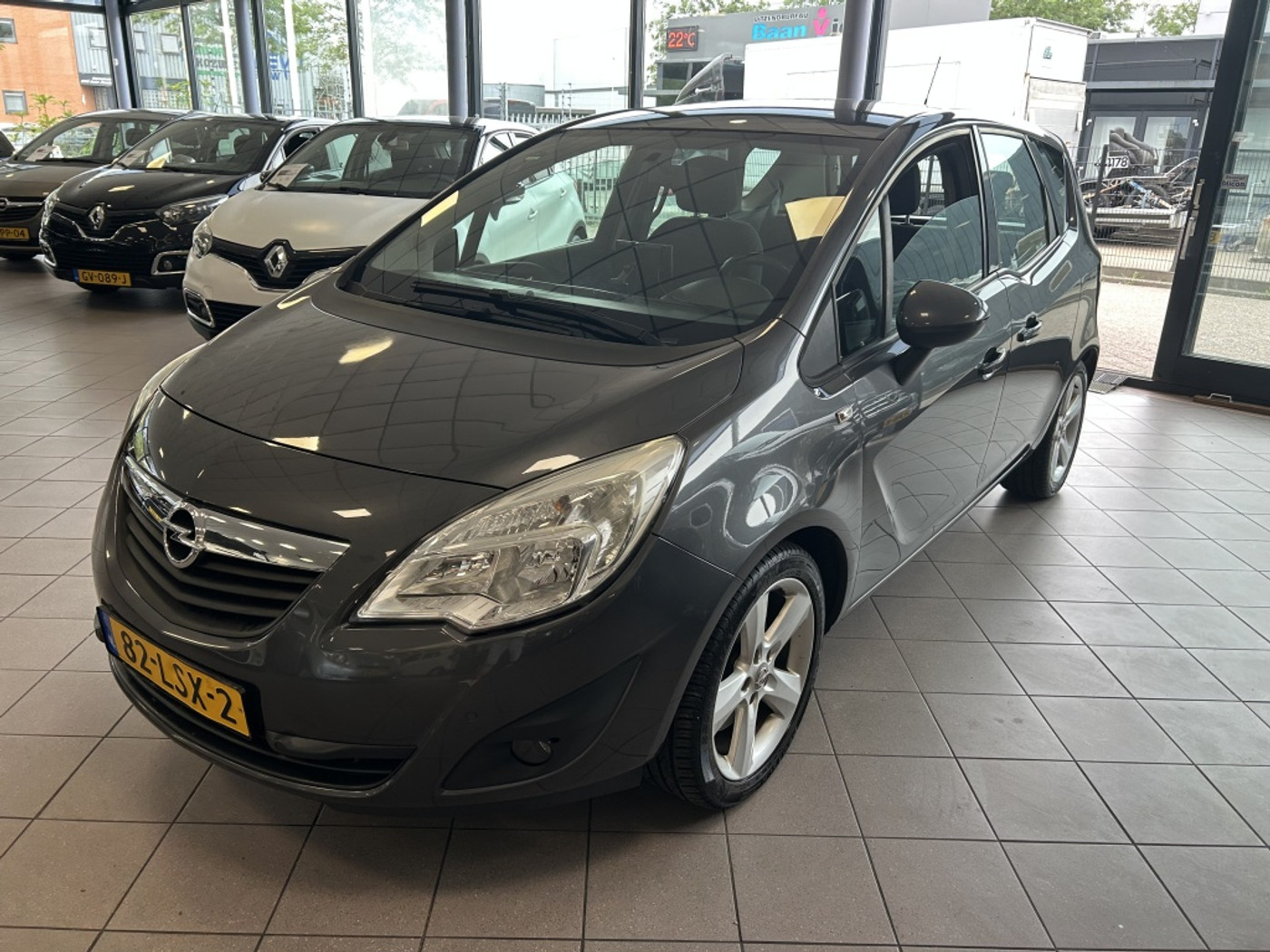 Opel Meriva 1.4 Turbo Edition Achteruit rij cam BJ 2010 !!! 2010 - voorkant