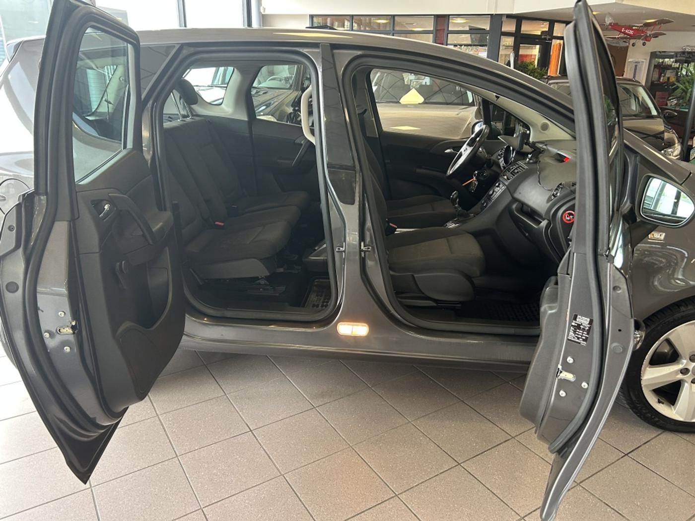 Foto van Opel Meriva