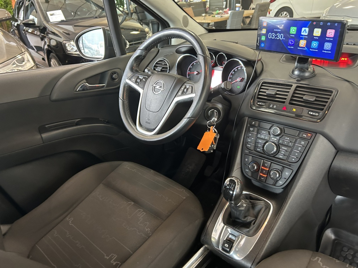 Foto van Opel Meriva