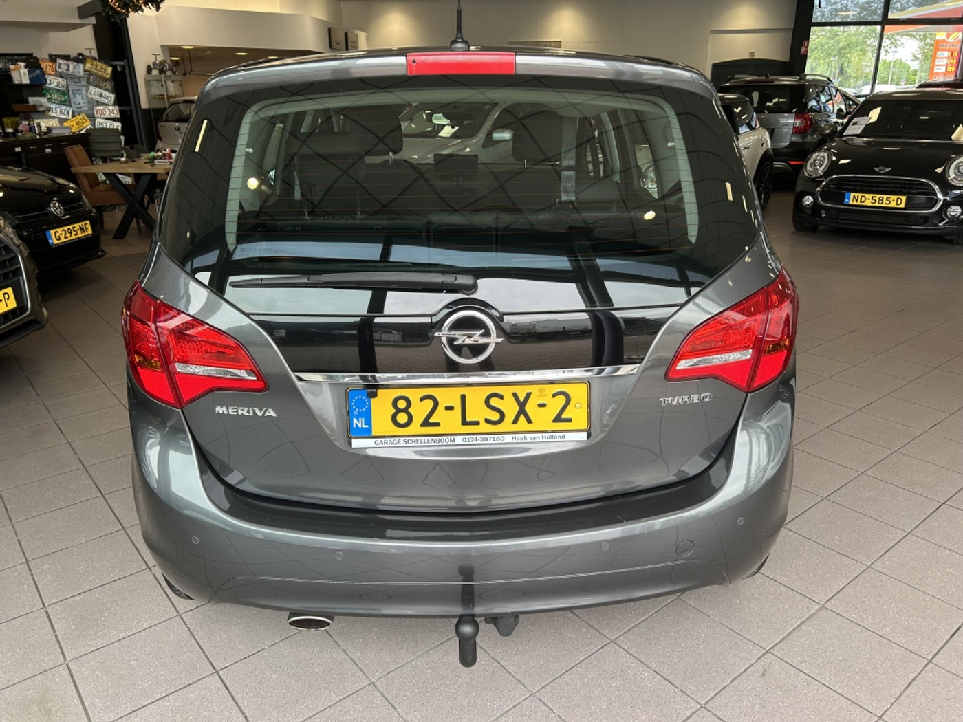 Foto van Opel Meriva