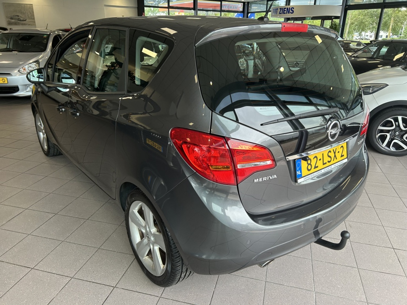 Foto van Opel Meriva