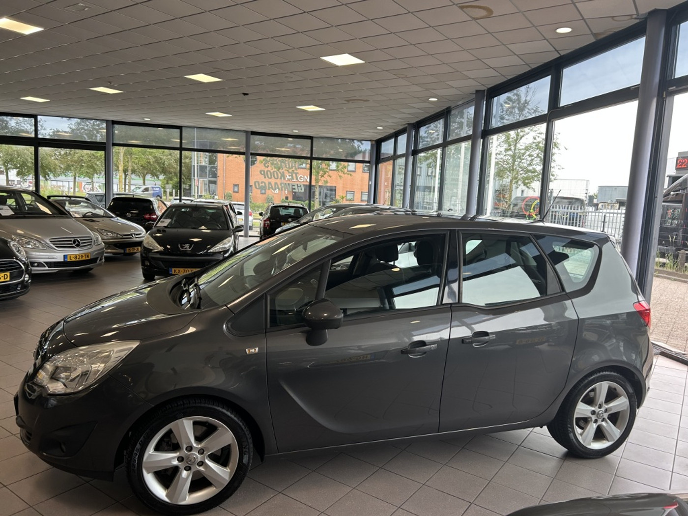 Foto van Opel Meriva