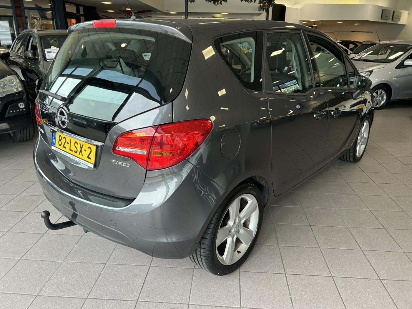 Foto van Opel Meriva