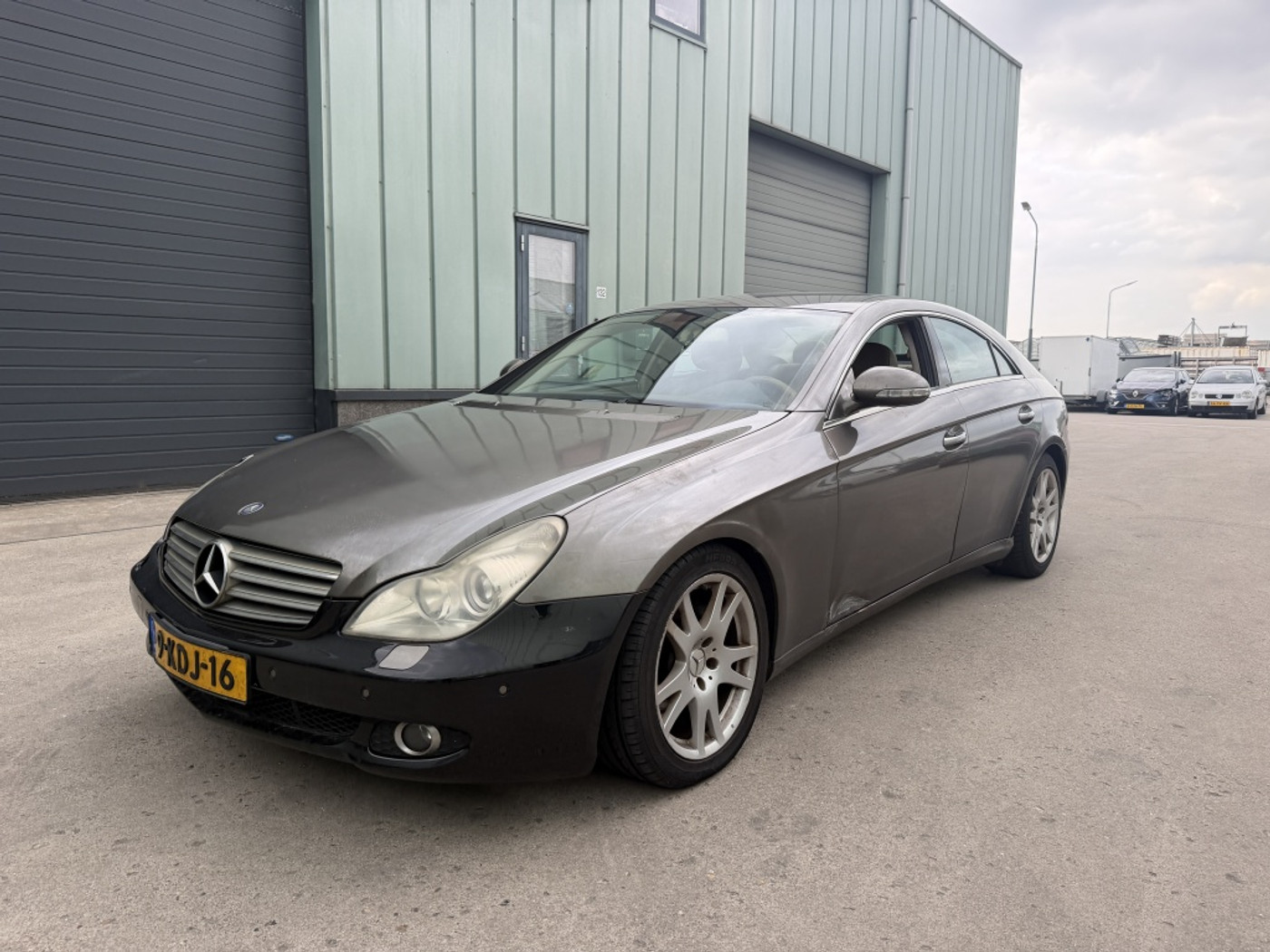 Mercedes-Benz CLS 350 350 AUTOMAAT APK NIEUW 2005 - voorkant