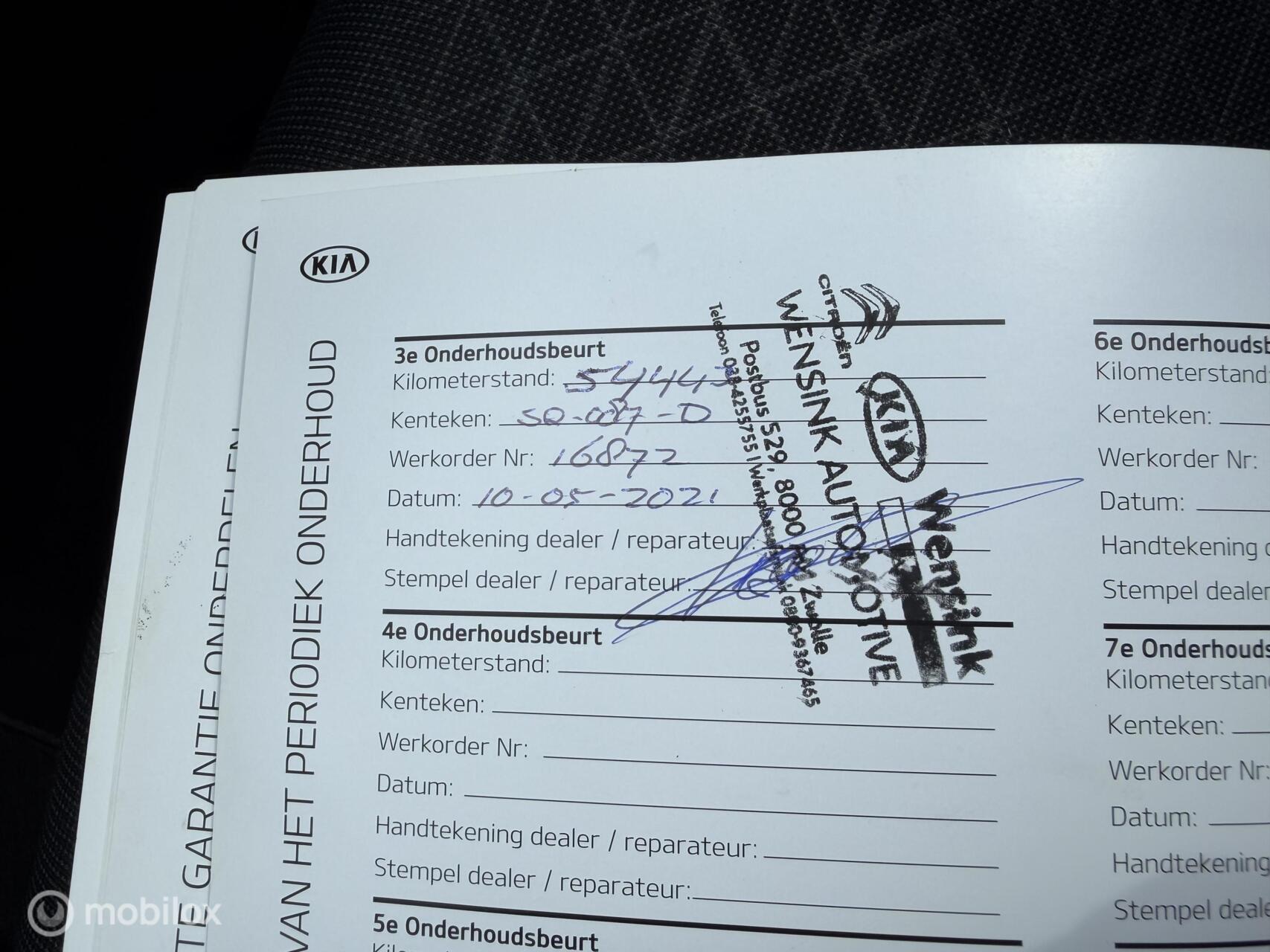Foto van Kia Picanto