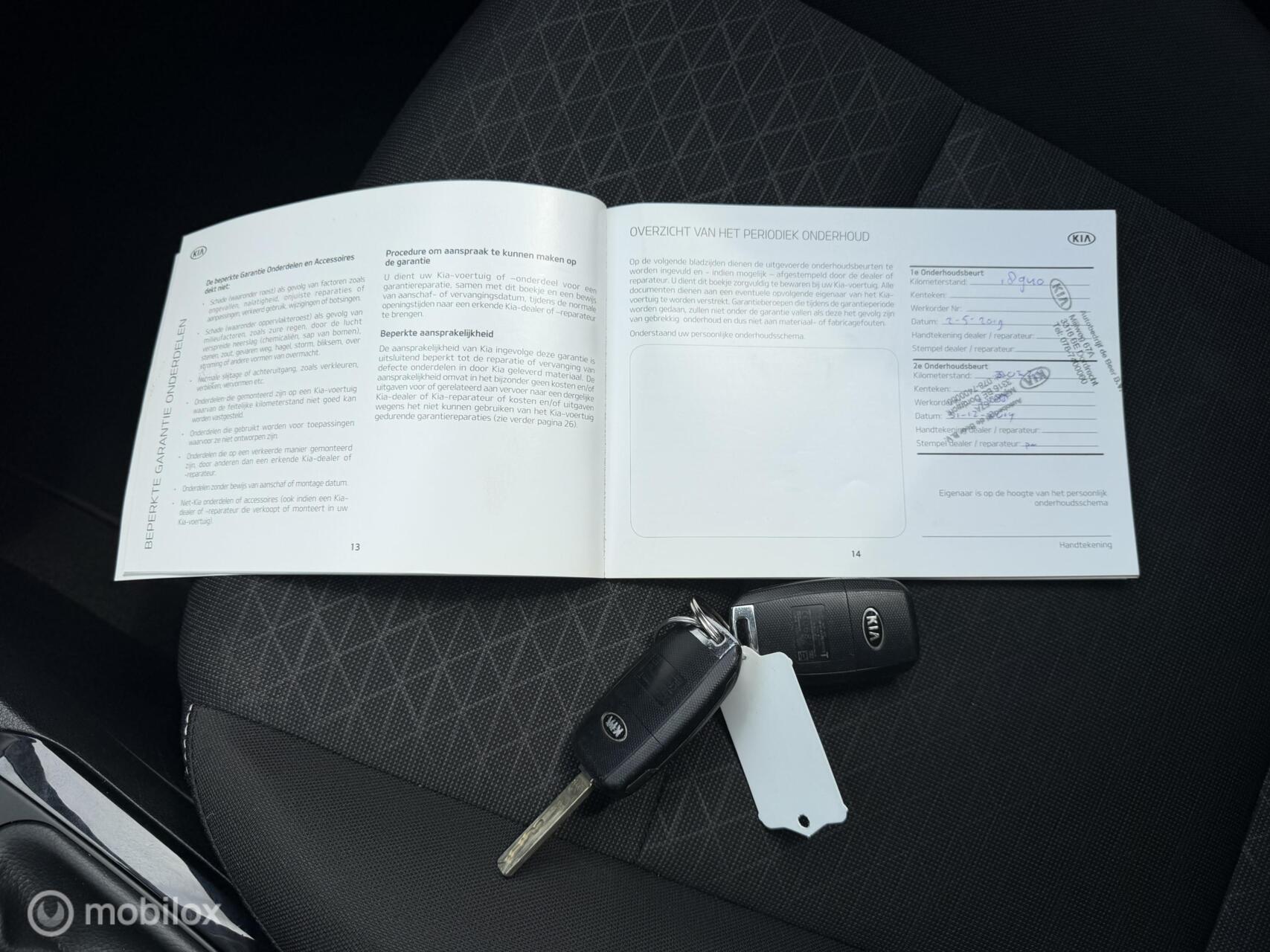 Foto van Kia Picanto