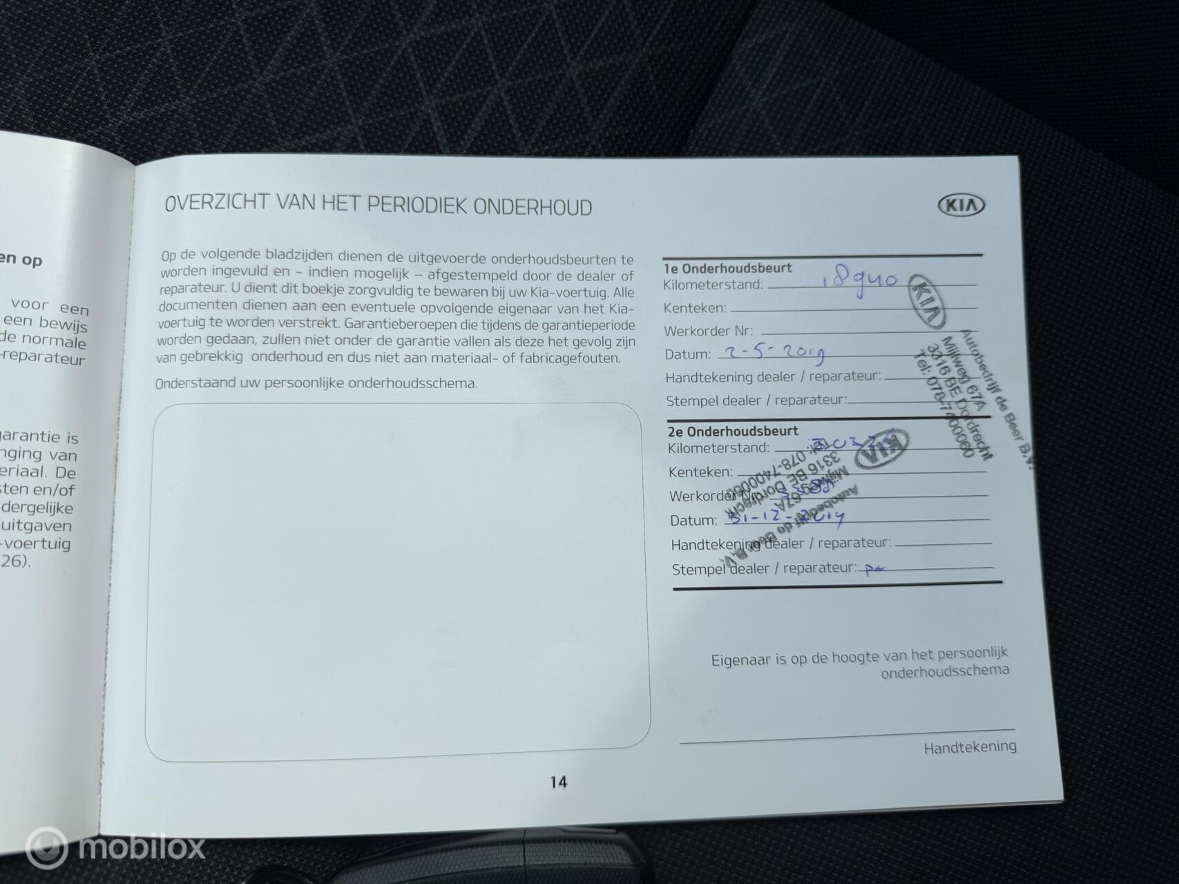 Foto van Kia Picanto