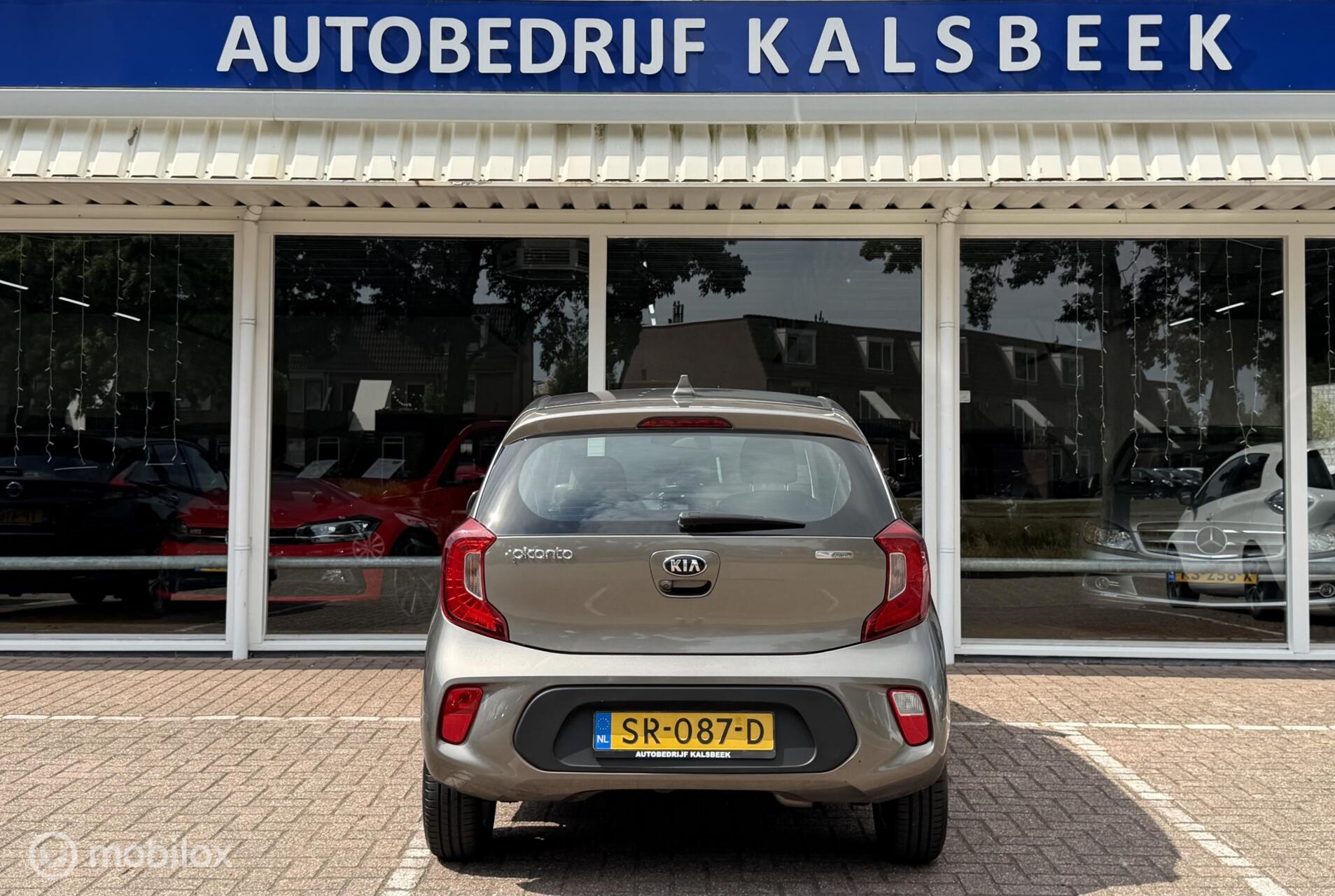 Foto van Kia Picanto