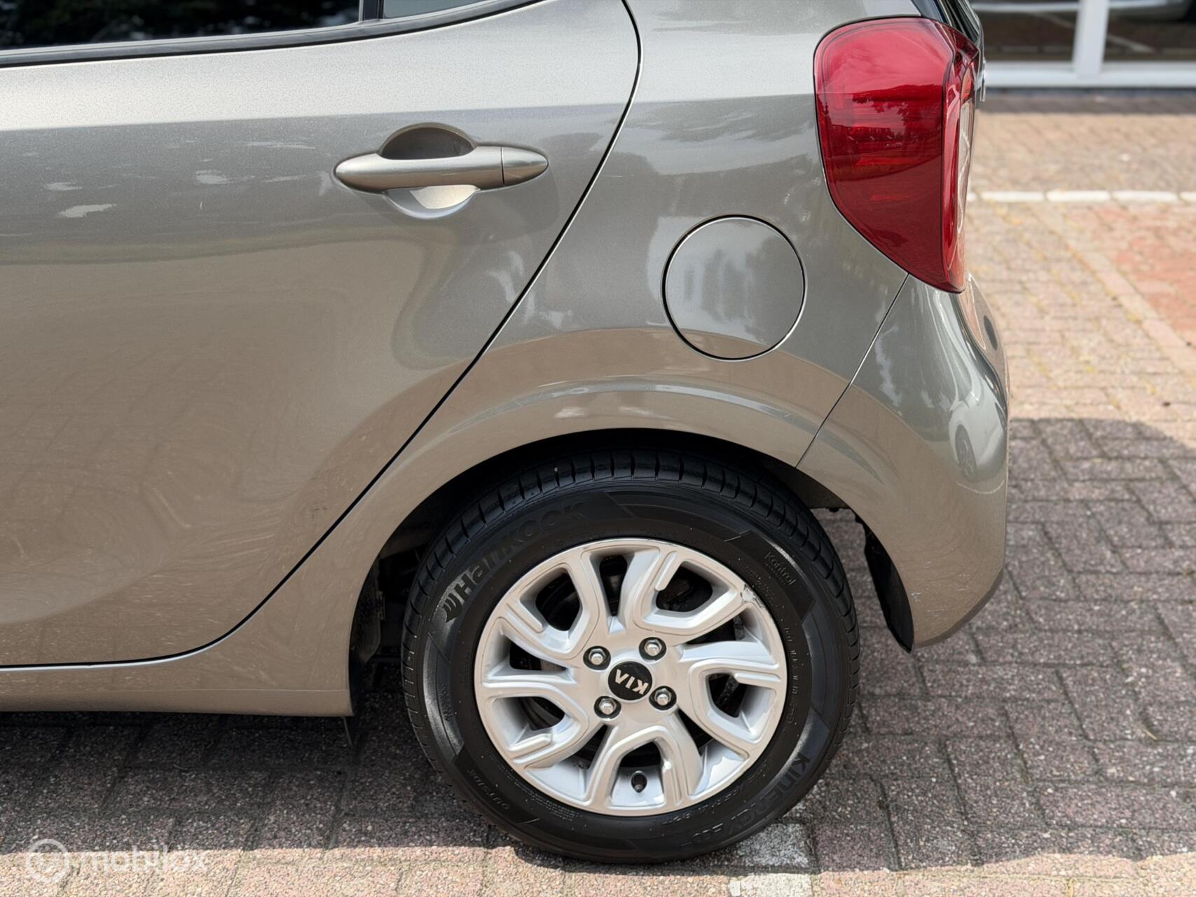 Foto van Kia Picanto