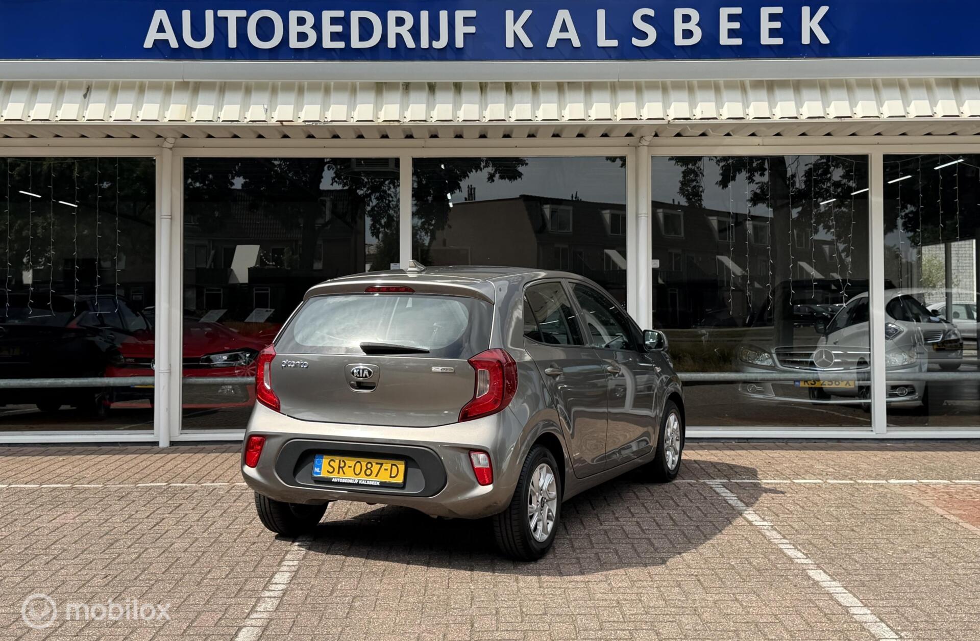 Foto van Kia Picanto