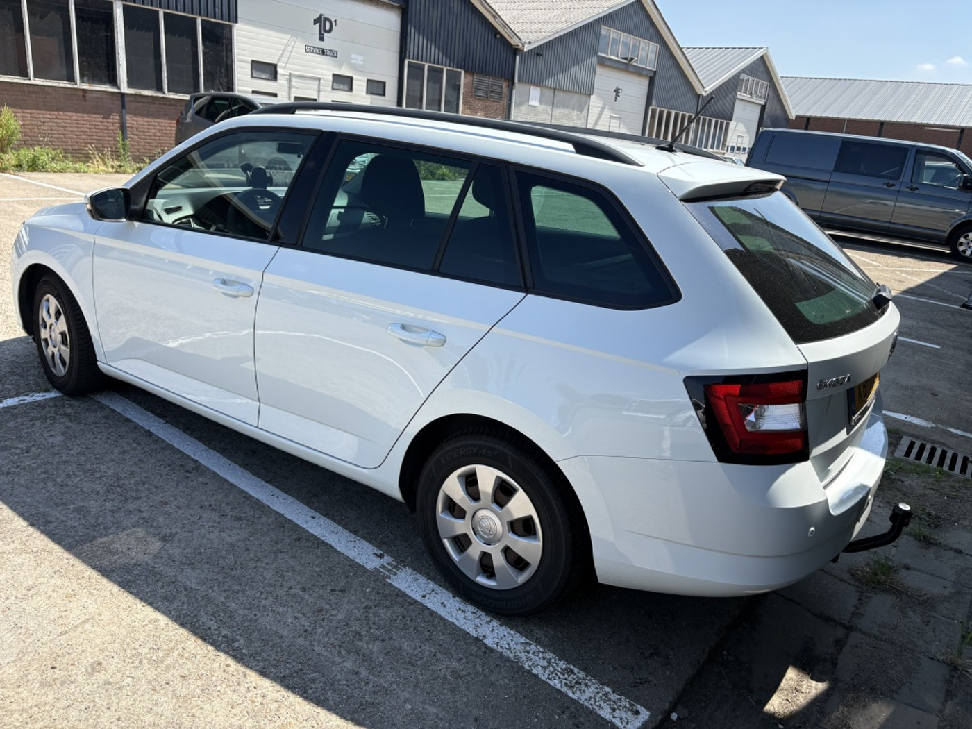 Foto van Skoda Fabia
