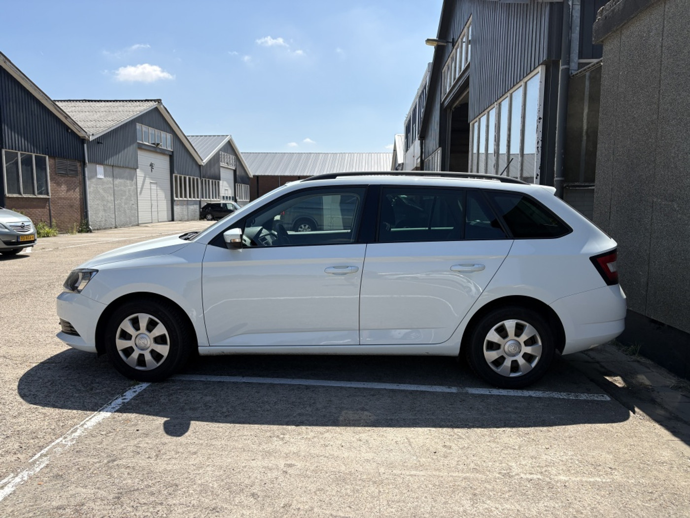 Foto van Skoda Fabia