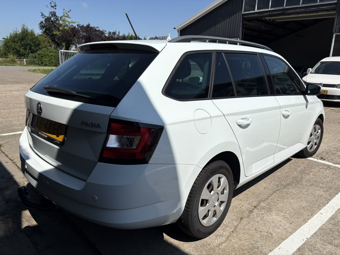 Foto van Skoda Fabia