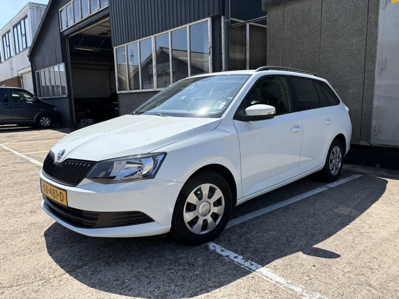 Foto van Skoda Fabia