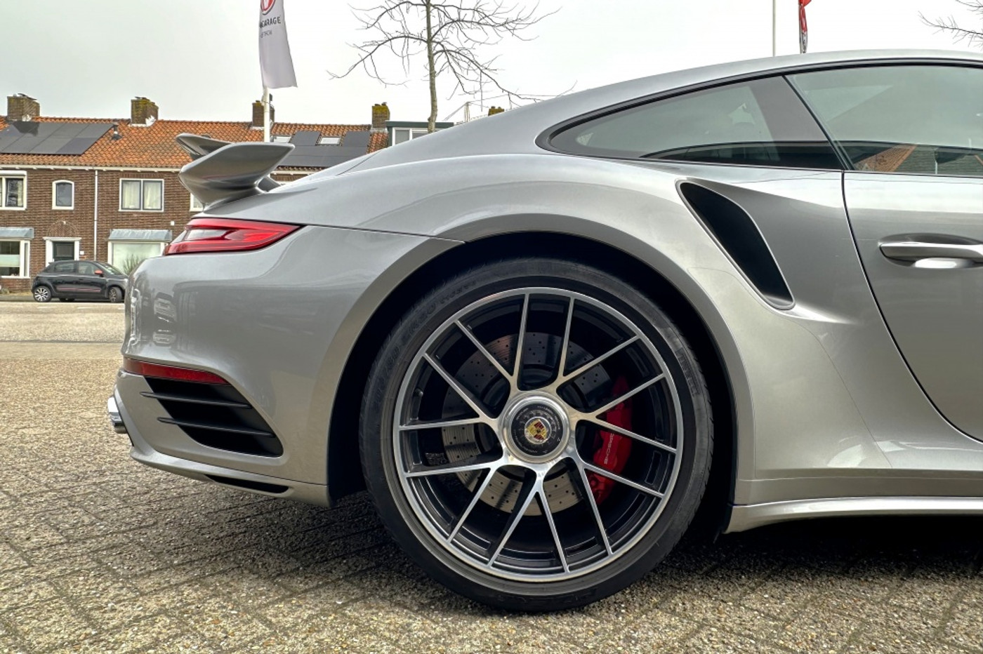 Foto van Porsche 911 Turbo