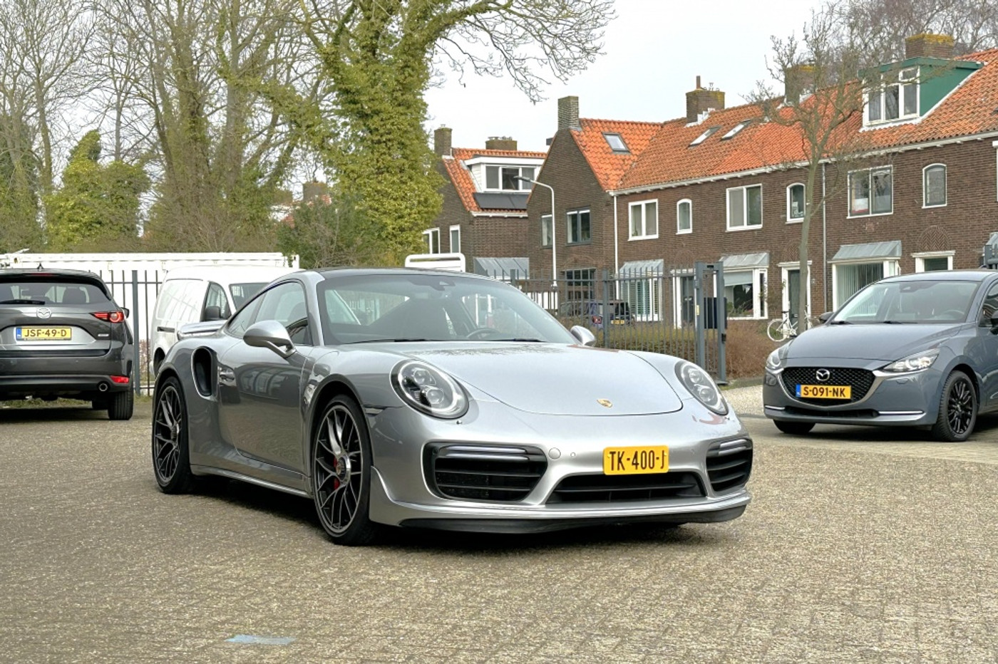 Foto van Porsche 911 Turbo