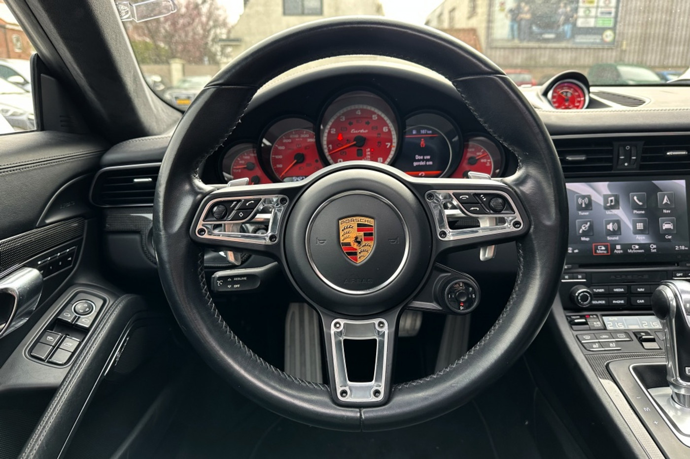 Foto van Porsche 911 Turbo