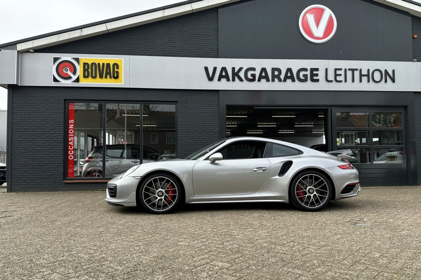 Foto van Porsche 911 Turbo