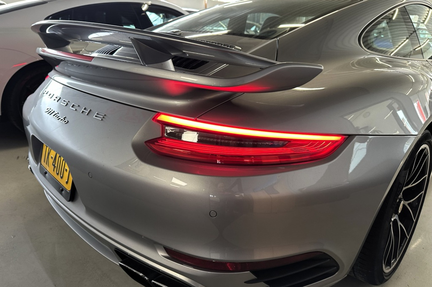 Foto van Porsche 911 Turbo