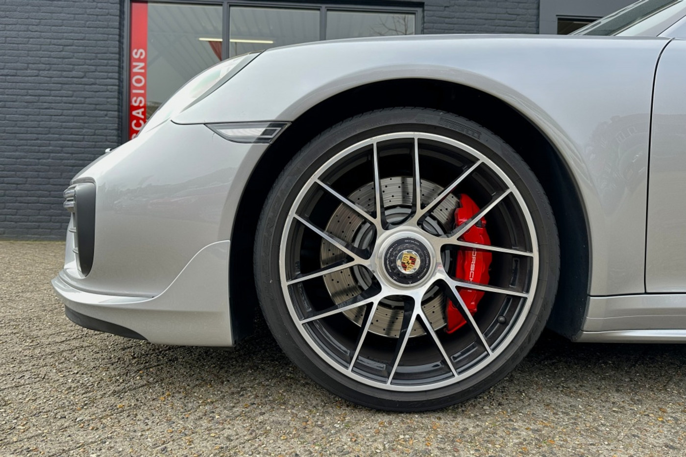 Foto van Porsche 911 Turbo