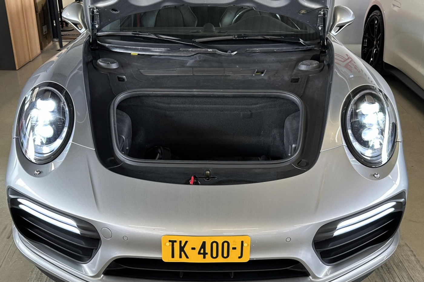 Foto van Porsche 911 Turbo