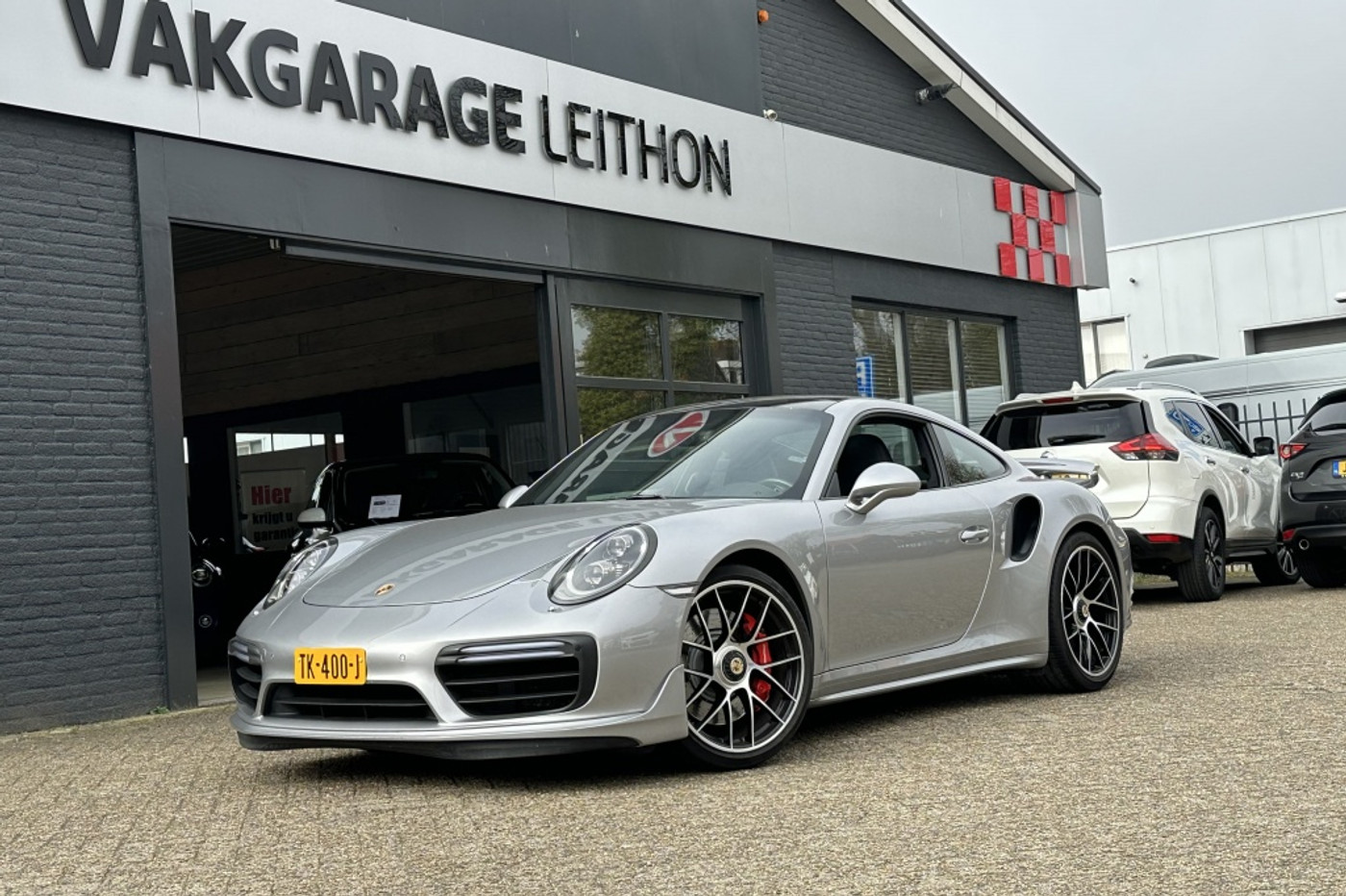 Foto van Porsche 911 Turbo