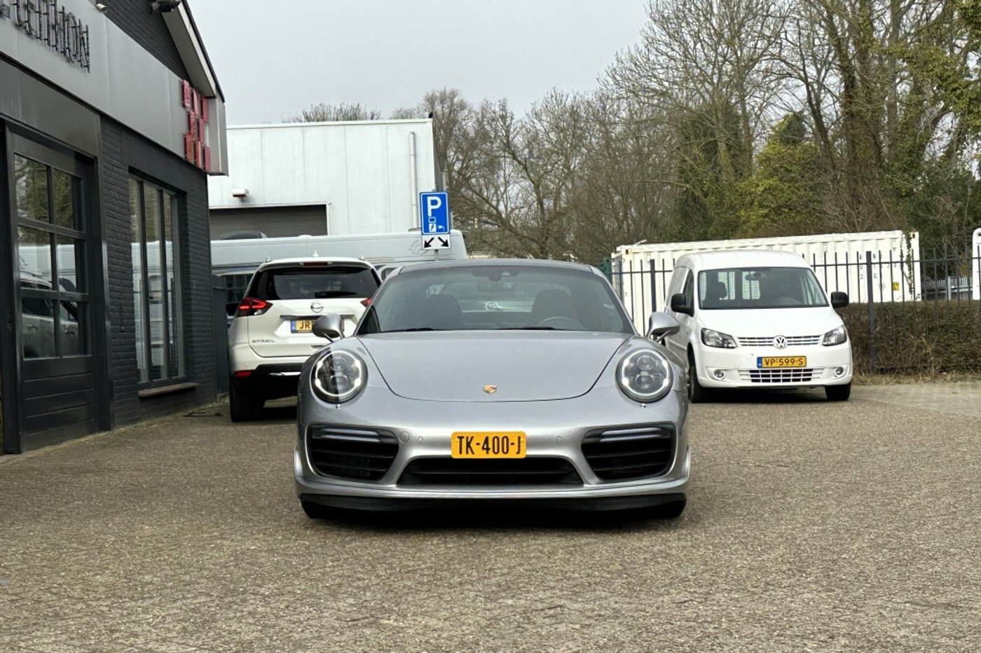 Foto van Porsche 911 Turbo