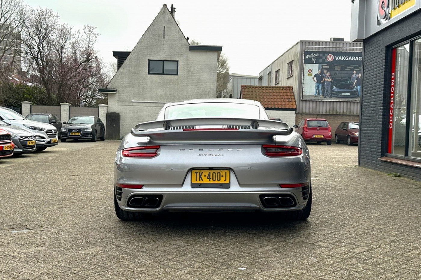 Foto van Porsche 911 Turbo