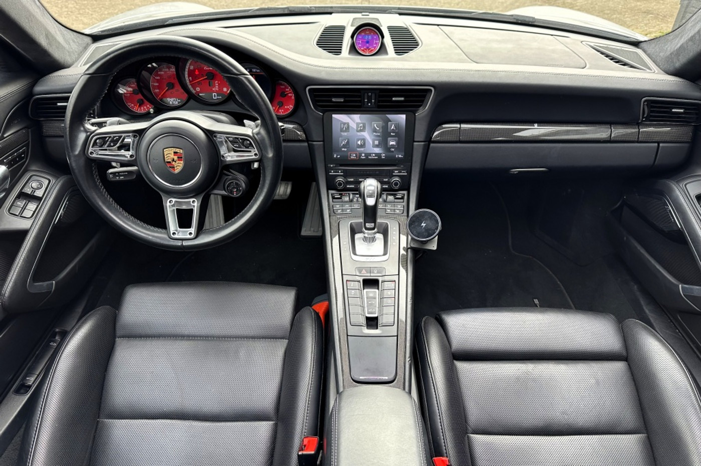 Foto van Porsche 911 Turbo