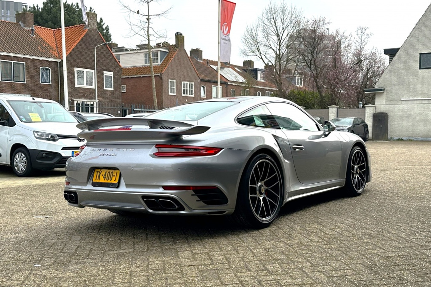 Foto van Porsche 911 Turbo